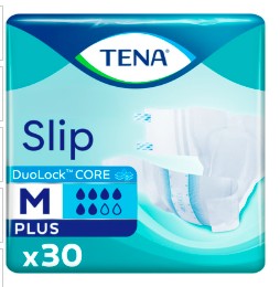 Tena підгузники для дорослих Slip Plus Medium 70-122см